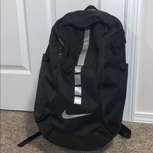 Black Nike Elite backpack